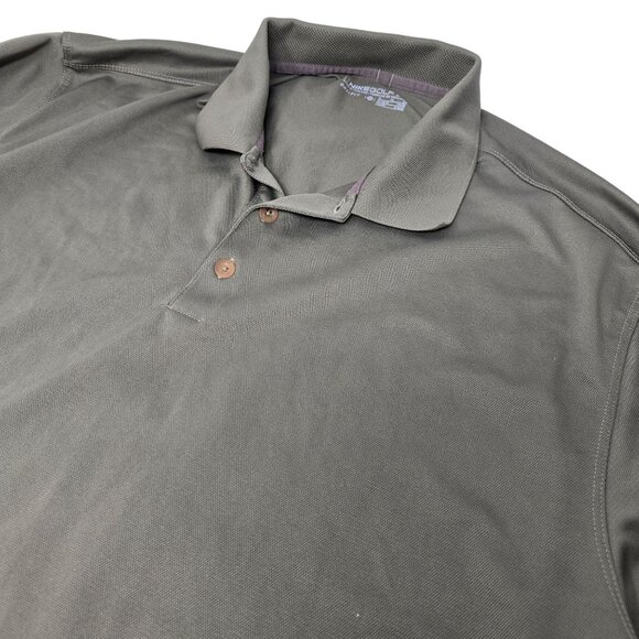 Nike Golf Polo Shirt Men's XL Green Short Sleeve‎ Performance - Picture 1 of 4